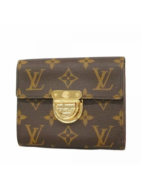 Louis Vuitton Wallet Monogram Portefeuille Koala Brown